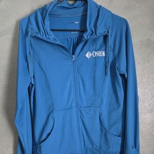 SPORT TEK - Performance Zip Up - Big Collar - Oneok - Women's size M